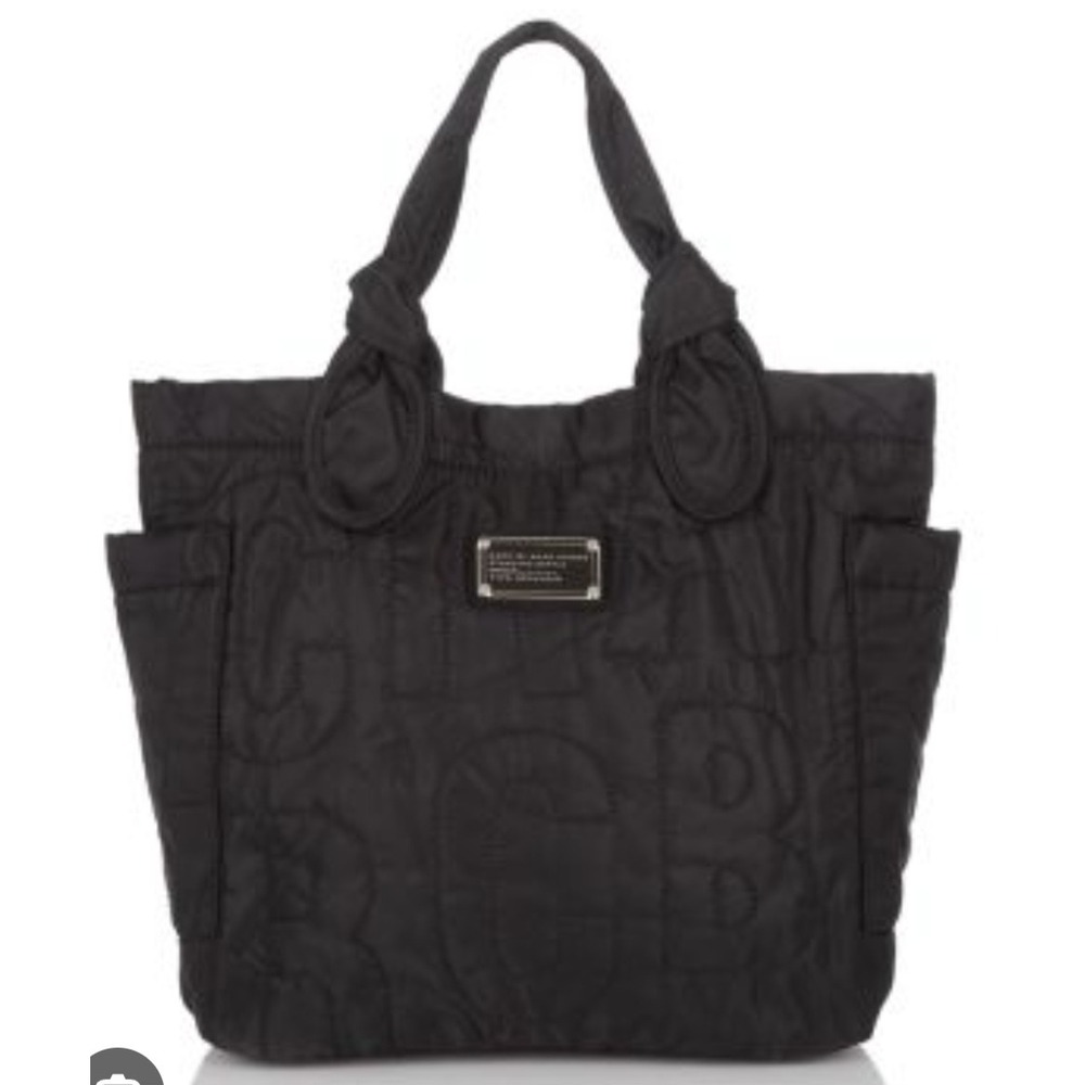 Marc by Marc Jacobs Black Nylon Mini Tote